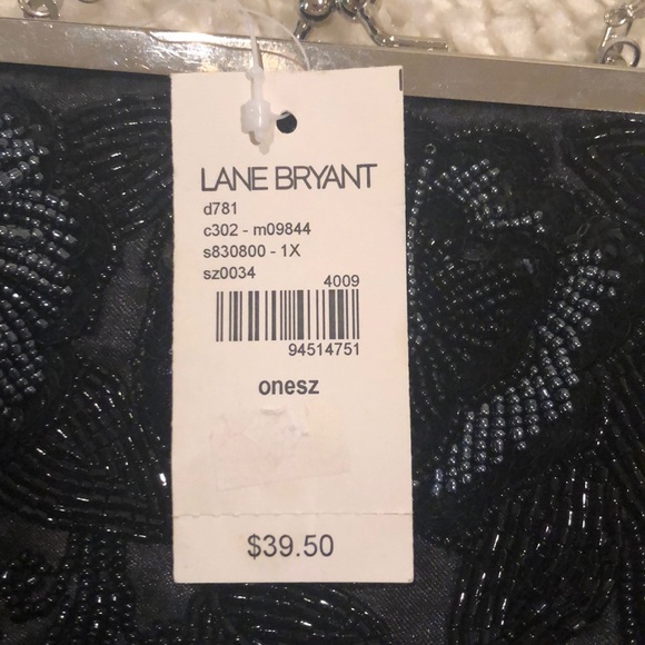 Lane Bryant black clutch - Picture 4 of 7